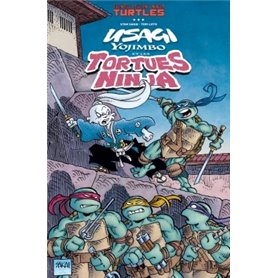 USAGI YOJIMBO comics - Tortues Ninja