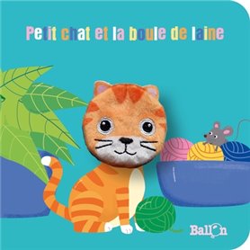 Livre marionnette : Petit chat et la pelote de laine