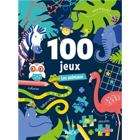 100 jeux mini - Les animaux