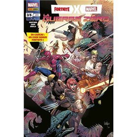 Fortnite x Marvel : La Guerre zéro N°03