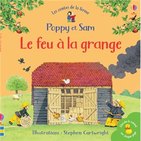 Le feu à la grange - Poppy et Sam - Mini-livres