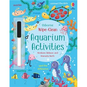 Aquarium Activities - Wipe-Clean