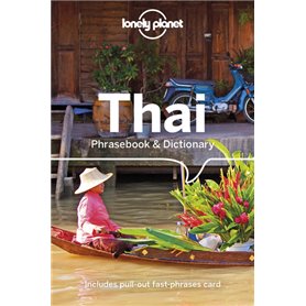 Thai Phrasebook & Dictionary 9ed -anglais-