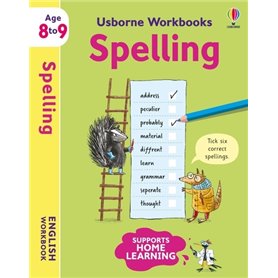 Usborne workbooks spelling 8-9