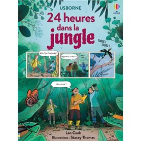 24 heures dans la jungle