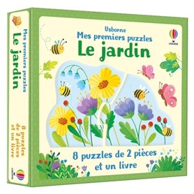 Le jardin - Mes premiers puzzles