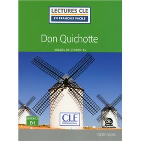 Lecture CLE en français facile Don Quichotte niveau B1