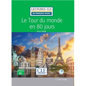 Le Tour du monde en 80 jours FLE Lecture 2ème édition