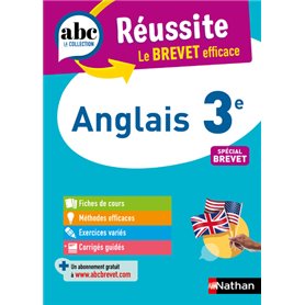 ABC Réussite 3e - Anglais