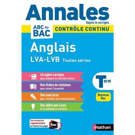 Annales Bac 2024 Anglais Terminale - Corrigé