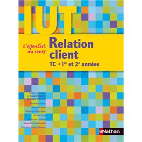 Relation client DUT TC - 1re et 2e années IUT