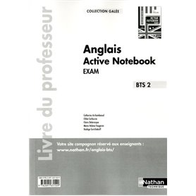 Active Notebook BTS 2 Anglais Galée Livre du professeur