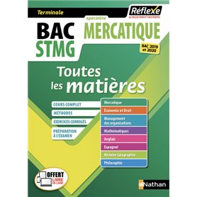 Mercatique Terminale STMG - Toutes les matières - N°4 Réflexe - 2017