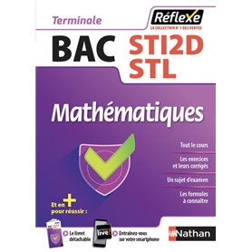 Mathématiques - Term STI2D/STL (Guide Réflexe N°65) - 2018