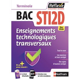 Enseignements technologiques transversaux Term STI2D - Guide Réflexe N33 - 2019