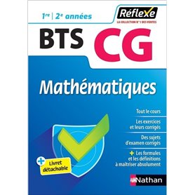 Mathématiques - BTS CG 1ère/2ème années (Guide Réflexe N°67) - 2019
