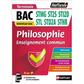 Philosophie Bacs technologiques (Guide Réflexe N64) 2020