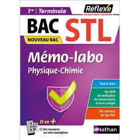 Mémo-labo Physique-Chimie 1re/Term STL (Guide réflexe N36) 2020
