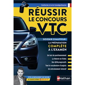 Réussir le concours VTC - Devenir chauffeur : la préparation complète à l'examen (Janvier 2021)