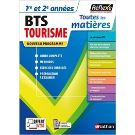 BTS Tourisme (Toutes les matières - Réflexe N°17) 2021
