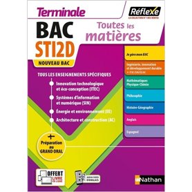 Toutes les matières STi2D Terminal - Réflexe N°22 2021