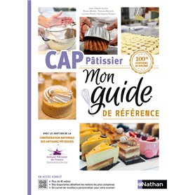 CAP Pâtissier 1/2 Guide de Référence - 2022