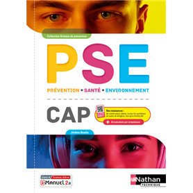 Prévention Santé Environnement - CAP (Acteurs de prévention) - Livre + licence élève - 2022