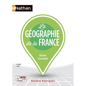 La géographie de la France - (Repères pratiques N° 5) - 2022