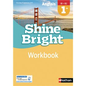 Shine Bright 1re Workbook 2019