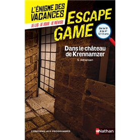 Enigme des vacances Escape game 5e-4e - Dans le château de Krennamzer