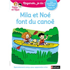 Une histoire à lire tout seul - Mila et Noé font du canoë