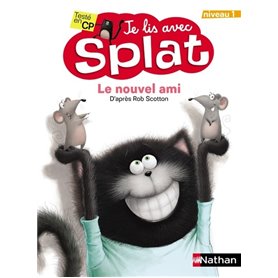 Le nouvel ami - Niveau 1 - Je lis avec Splat