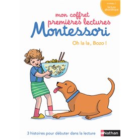 Mon coffret premières lectures Montessori : Oh la la, Bozo!