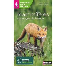 Miniguide tout terrain - Mammifères sauvages de France