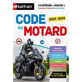 Code du motard 2023-2024