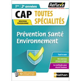 Guide Prévention Santé Environnement - CAP - Réflexe 2023 - Tome 15