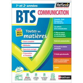 Toutes les matières Réflexe - BTS Communication n°16 - 2023