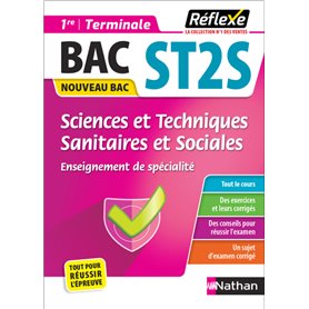 Sciences et Techniques Sanitaires et Sociales Enseignement de Spécialité Première Terminale ST2S N°
