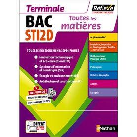 Toutes les matières STi2D Terminal - Réflexe N°22 2023