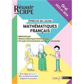 Epreuve orale Leçon - Compil Maths Français - CRPE 2023 et 2024