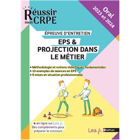 Réussir l'entretien : CRPE - EPS & Projection dans le métier - 2023 et 2024