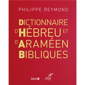 Dictionnaire d'Hébreu et d'Araméen Bibliques -NE-