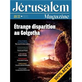 Jérusalem Magazine An 33