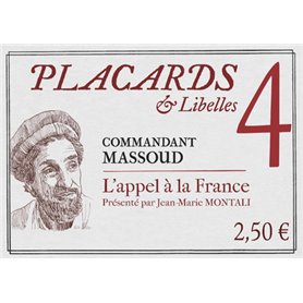 Placards & Libelles - Tome 4 L'appel à la France