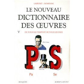 Nouveau dictionnaire des oeuvres - tome 5
