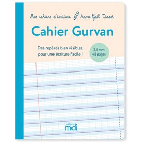 MDI Mes cahiers d'écriture Cahier Gurvan 2,5 mm - 2020