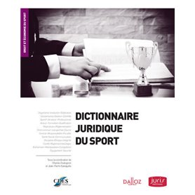 Dictionnaire juridique du sport