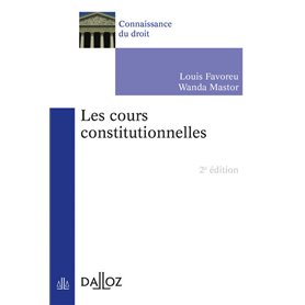 Les cours constitutionnelles. 2e éd.