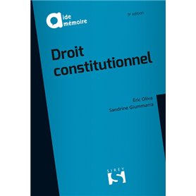 Droit constitutionnel. 9e éd.