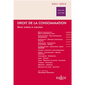 Droit de la consommation 2021/2022